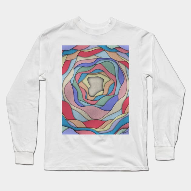 LAYERS Long Sleeve T-Shirt by ArtzeeFartzee